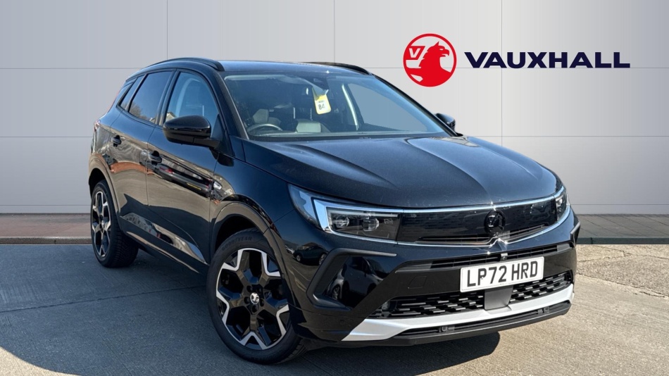 Vauxhall Grandland 1.2 Turbo Ultimate 5dr Petrol Hatchback